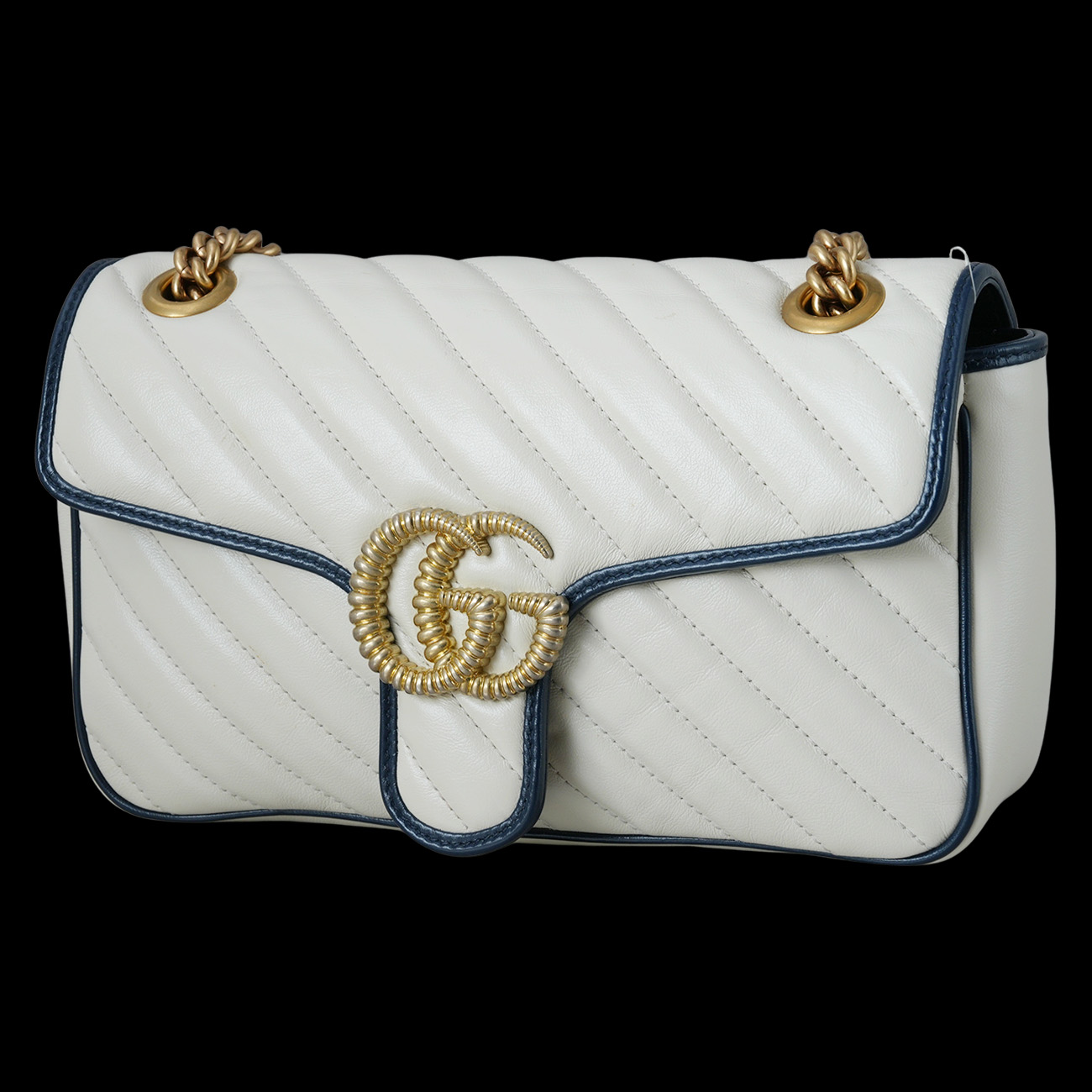 GUCCI(USED)구찌 443497 GG마몽 체인 숄더백