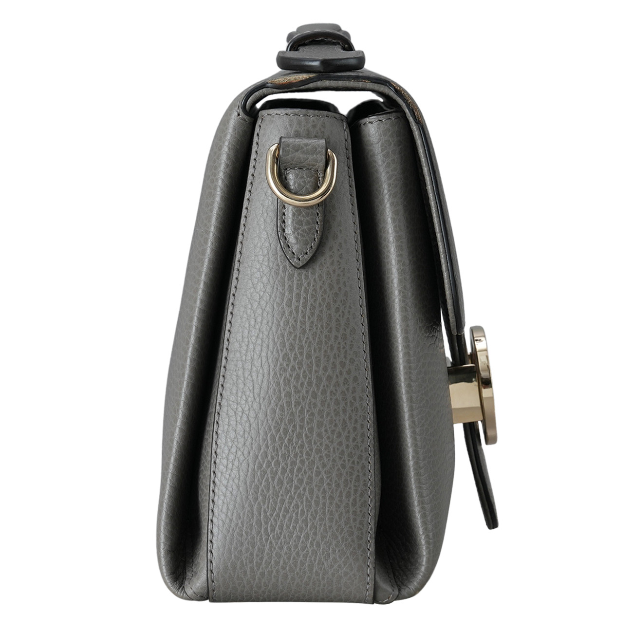 GUCCI(USED)구찌 510302 인터로킹 탑 핸들 체인백