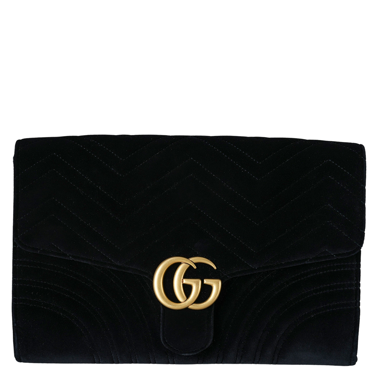 GUCCI(USED)구찌 498079 GG마몽 마틀라세 플랩 클러치