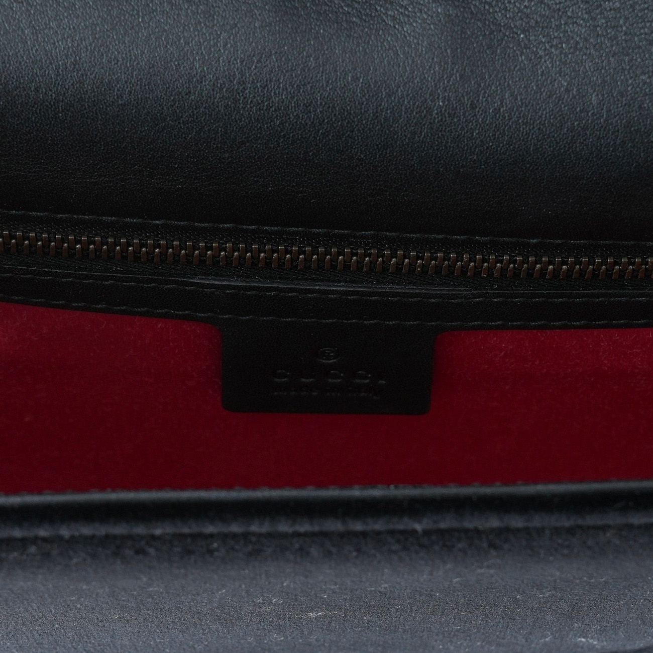 GUCCI(USED)구찌 498079 GG마몽 마틀라세 플랩 클러치