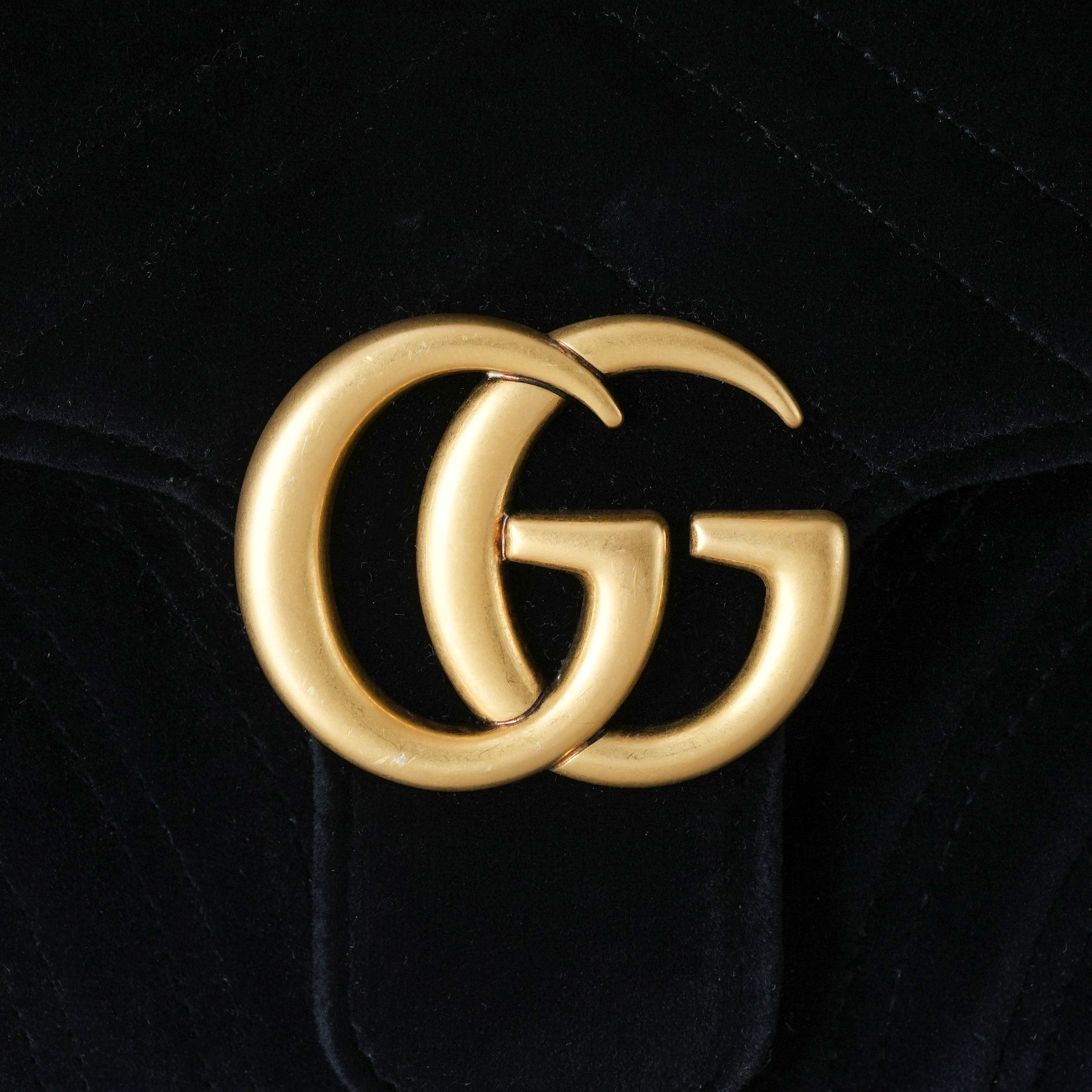 GUCCI(USED)구찌 498079 GG마몽 마틀라세 플랩 클러치