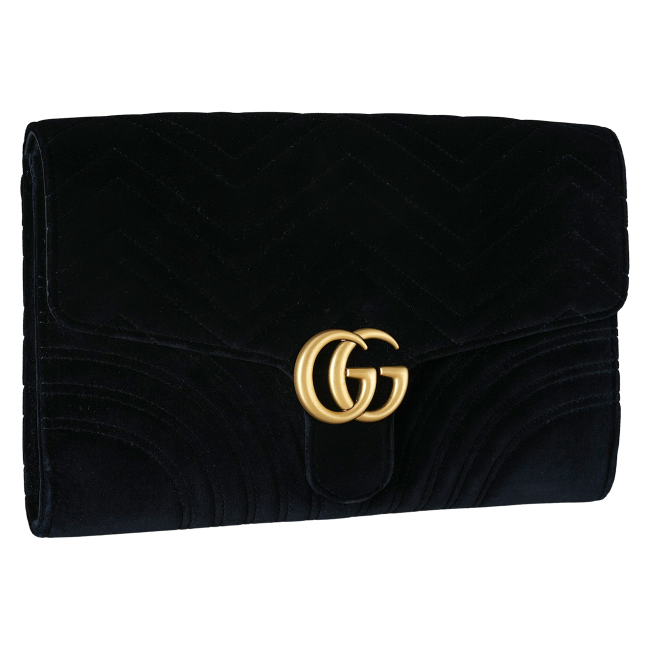 GUCCI(USED)구찌 498079 GG마몽 마틀라세 플랩 클러치