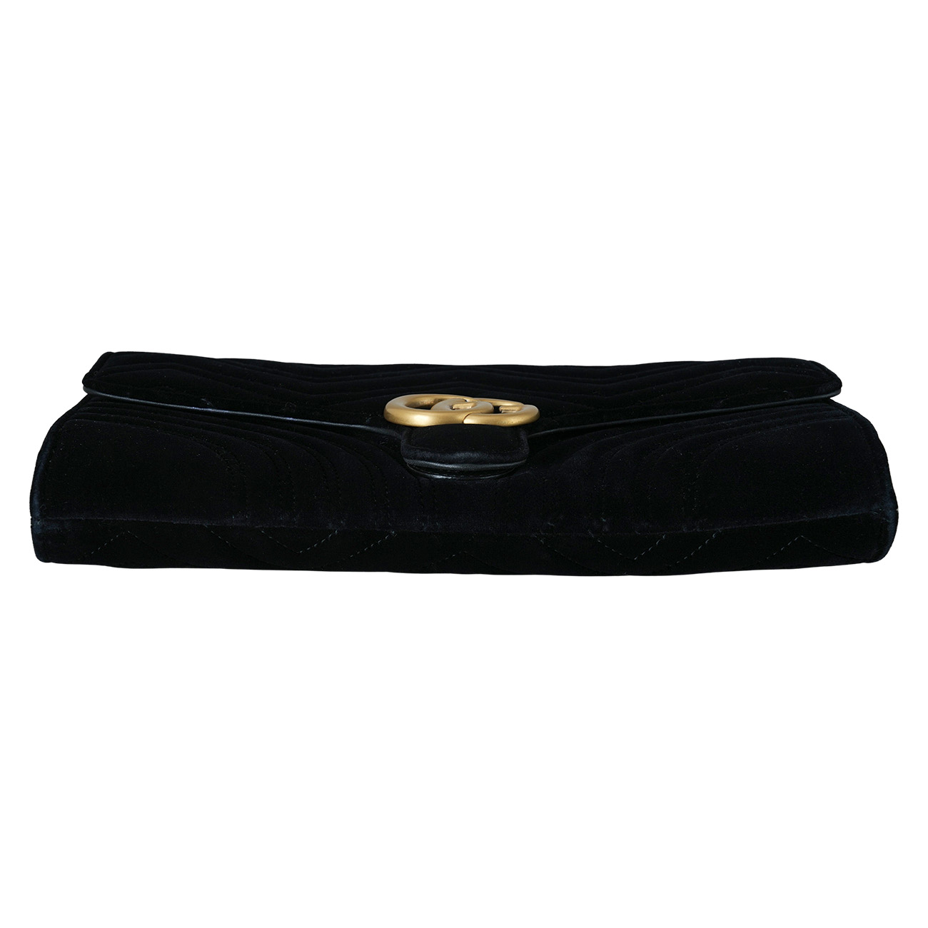 GUCCI(USED)구찌 498079 GG마몽 마틀라세 플랩 클러치