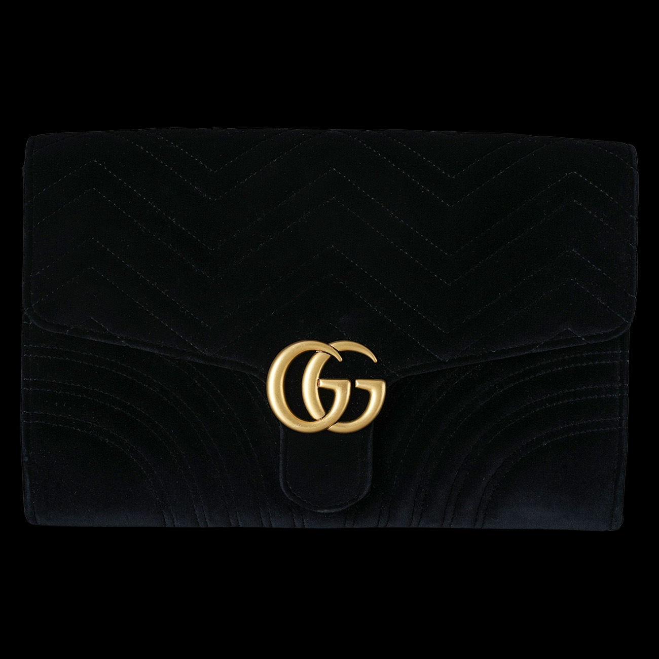 GUCCI(USED)구찌 498079 GG마몽 마틀라세 플랩 클러치