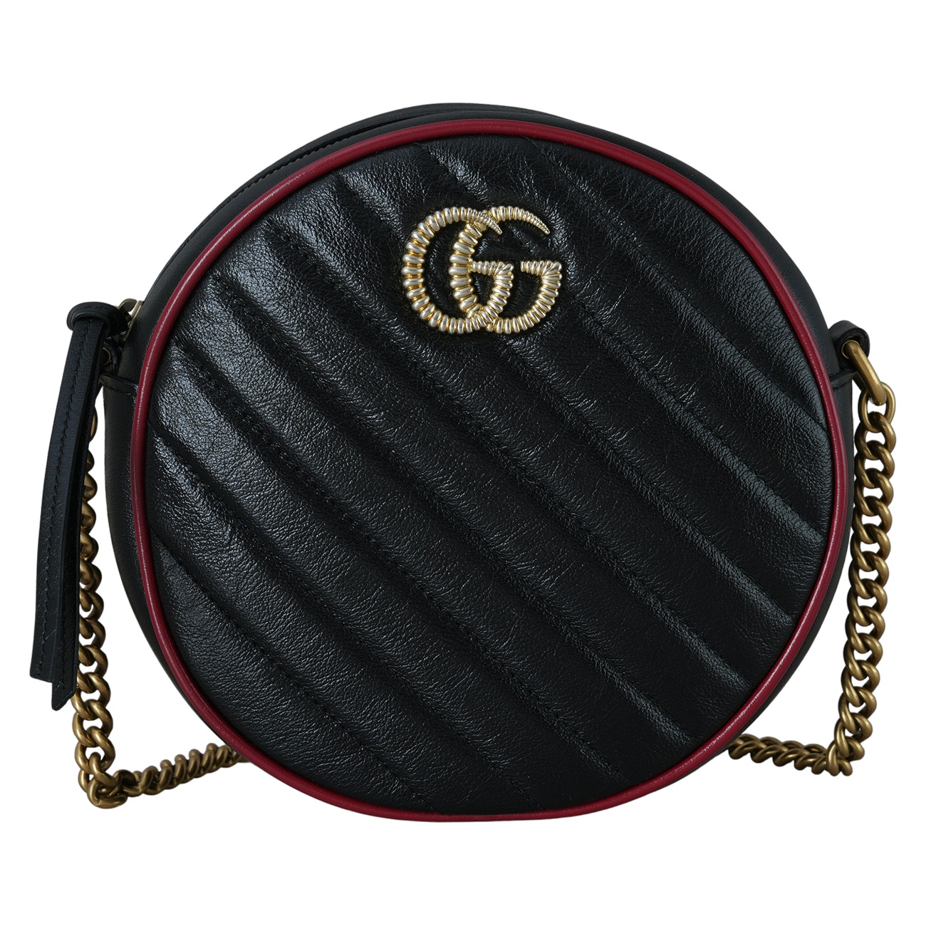 GUCCI(USED)구찌 550154 GG마몽 라운드백