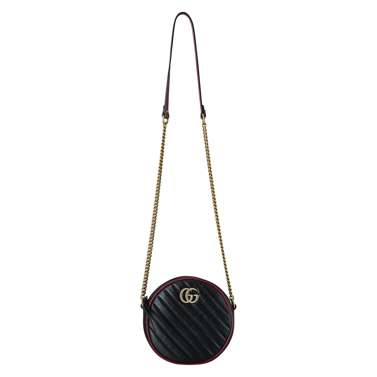 GUCCI(USED)구찌 550154 GG마몽 라운드백