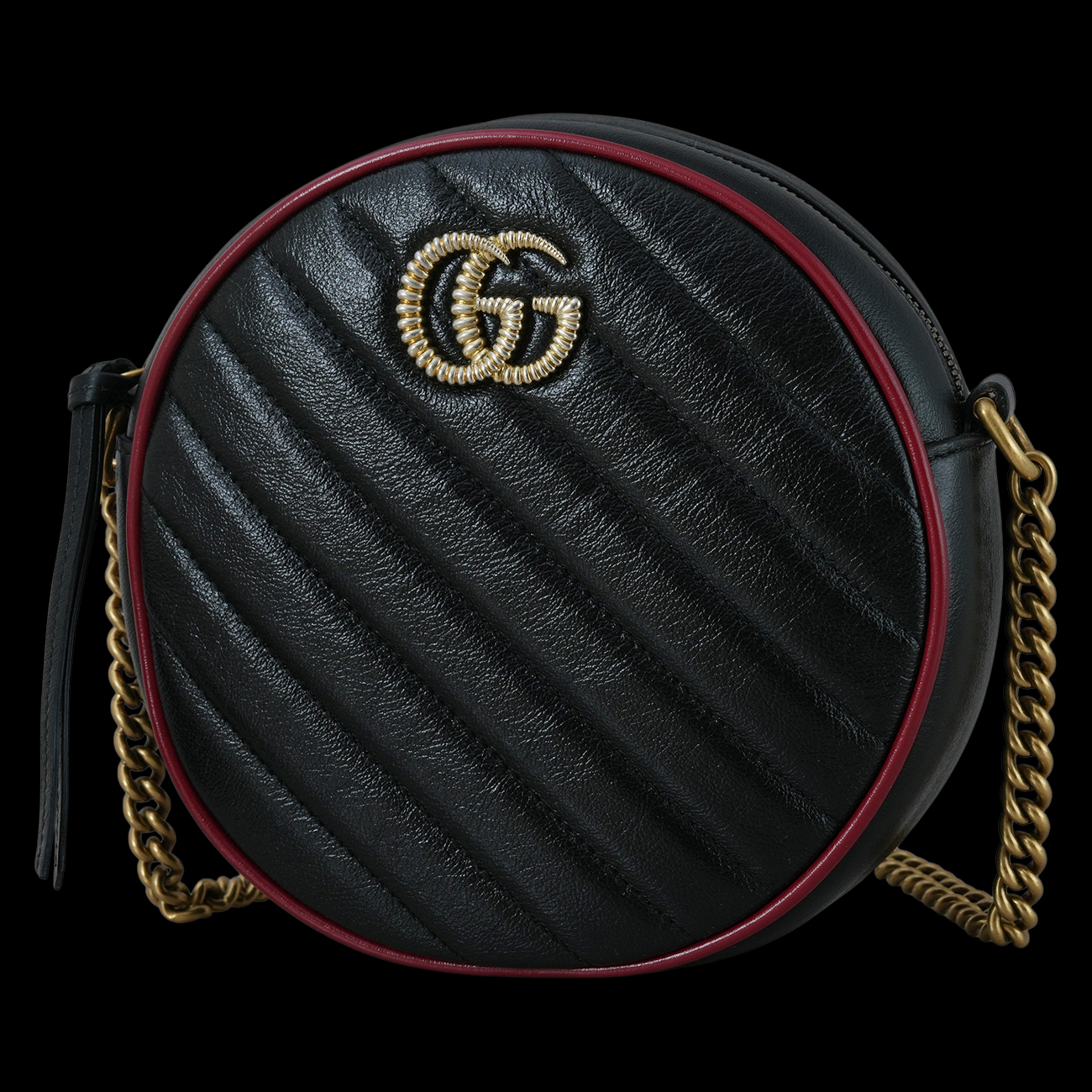 GUCCI(USED)구찌 550154 GG마몽 라운드백