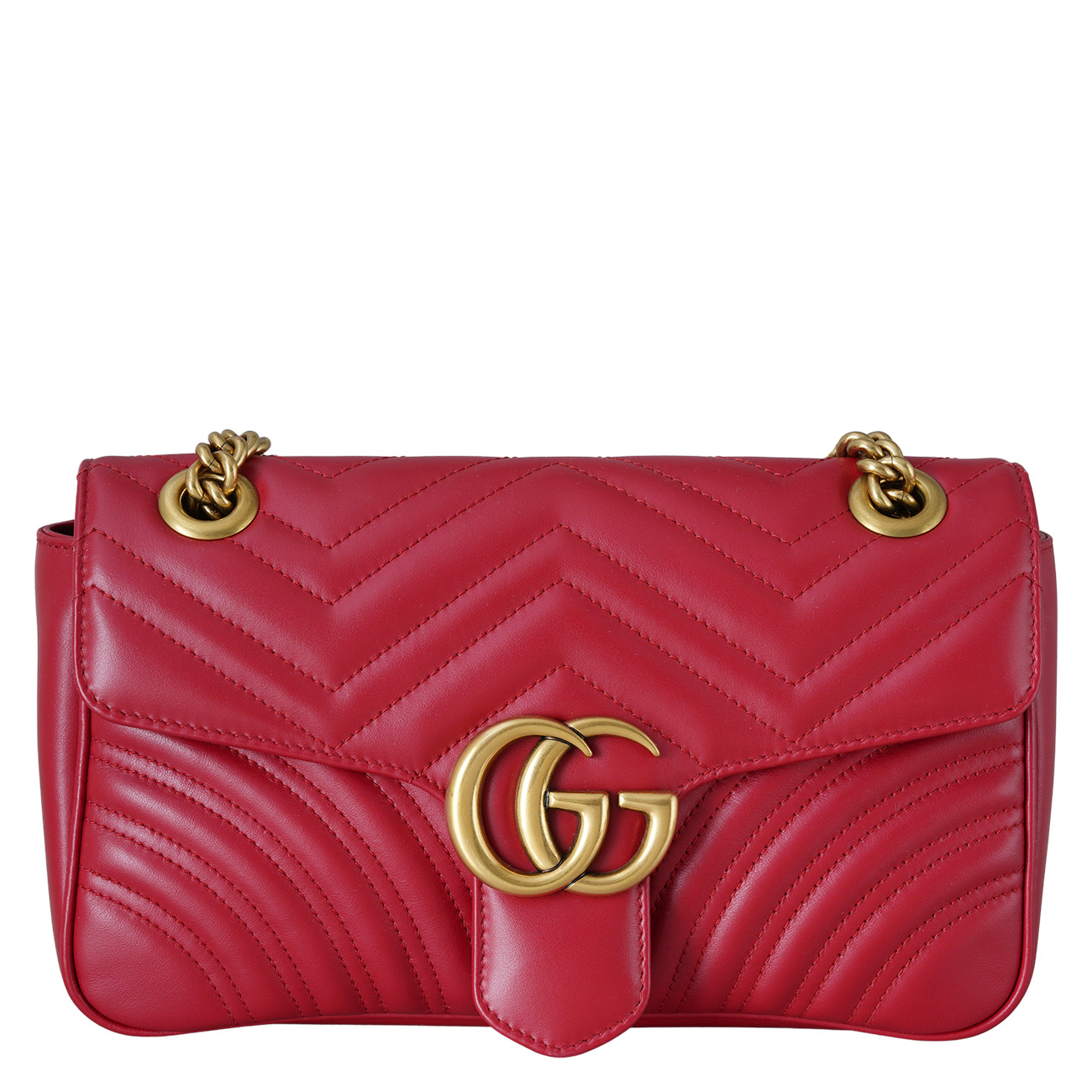 GUCCI(USED)구찌 443497 GG마몽 체인 숄더백