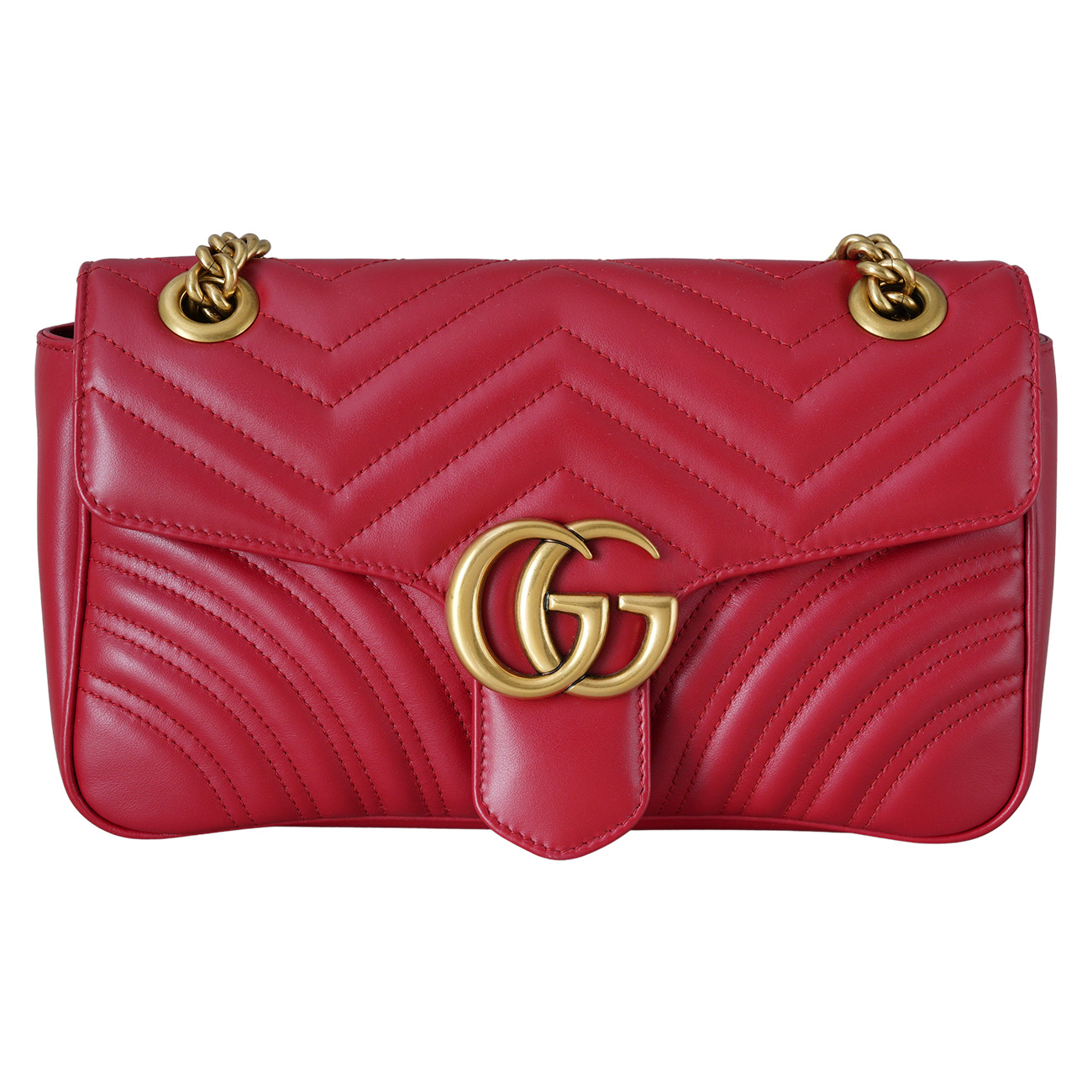 GUCCI(USED)구찌 443497 GG마몽 체인 숄더백