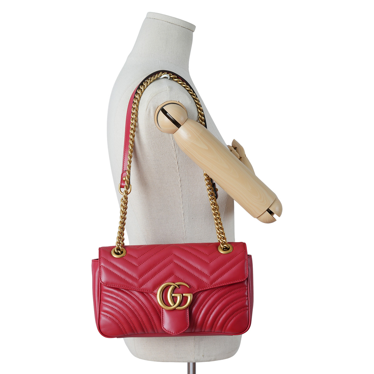 GUCCI(USED)구찌 443497 GG마몽 체인 숄더백