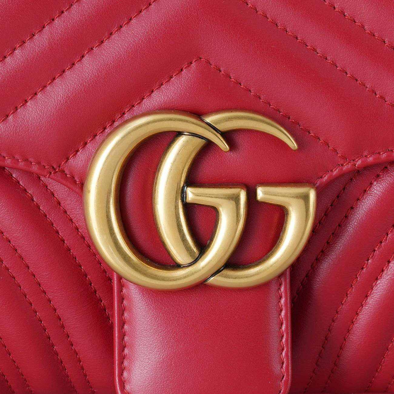 GUCCI(USED)구찌 443497 GG마몽 체인 숄더백