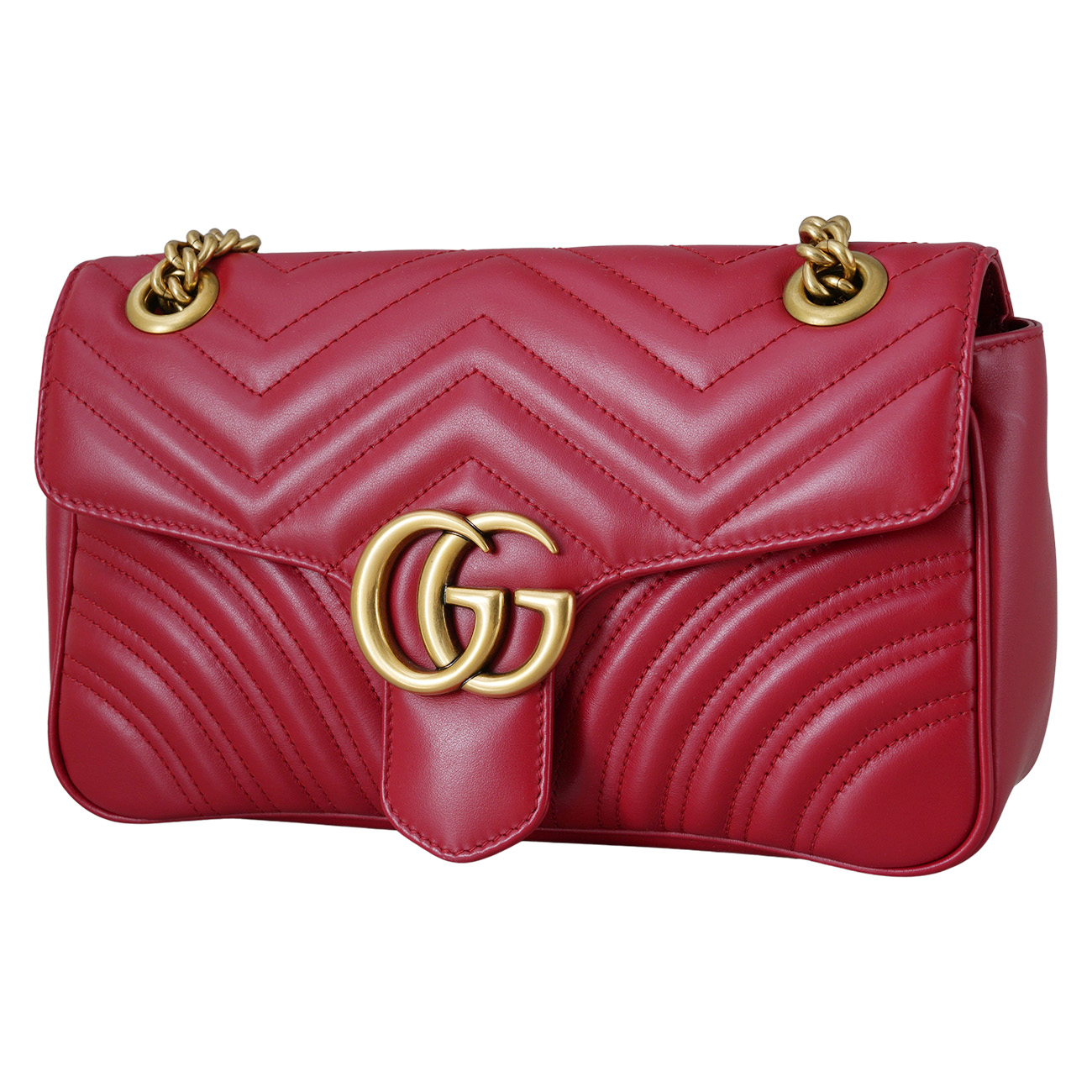 GUCCI(USED)구찌 443497 GG마몽 체인 숄더백