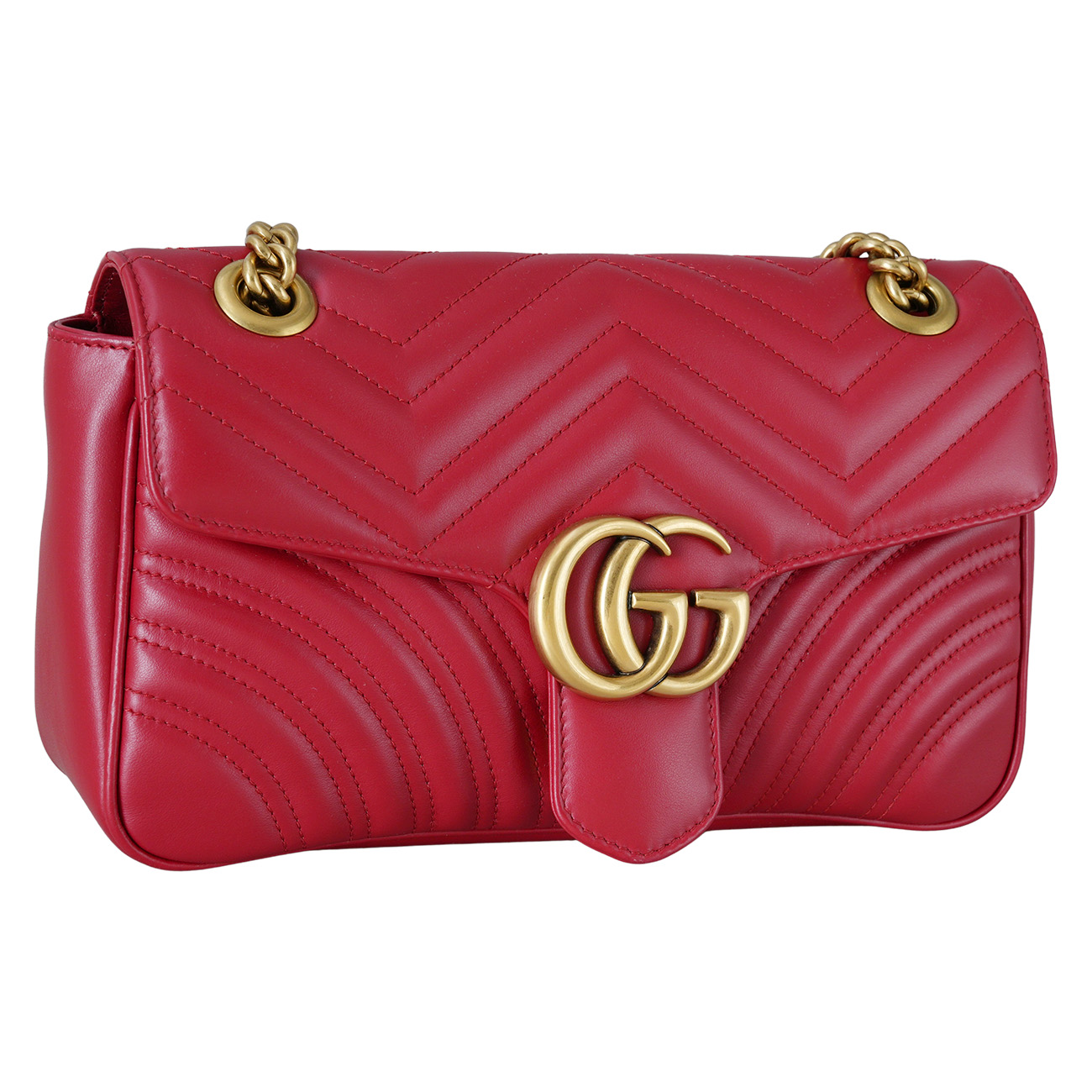GUCCI(USED)구찌 443497 GG마몽 체인 숄더백
