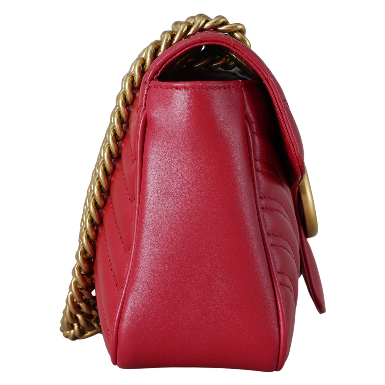 GUCCI(USED)구찌 443497 GG마몽 체인 숄더백