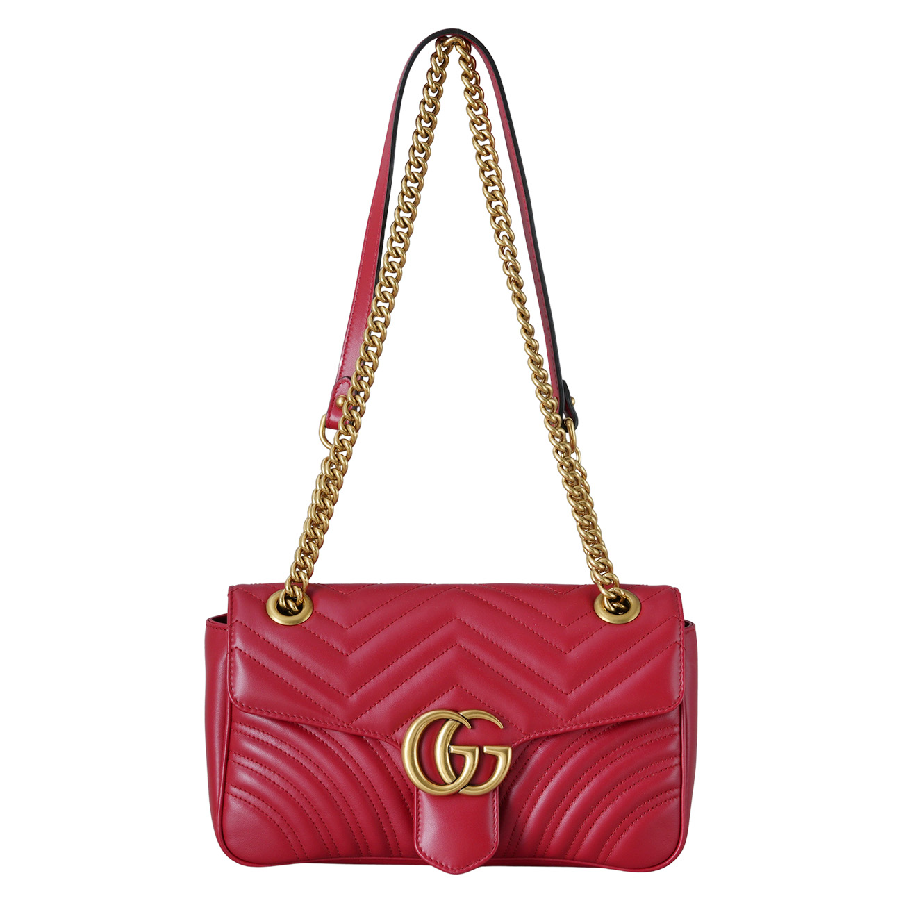 GUCCI(USED)구찌 443497 GG마몽 체인 숄더백