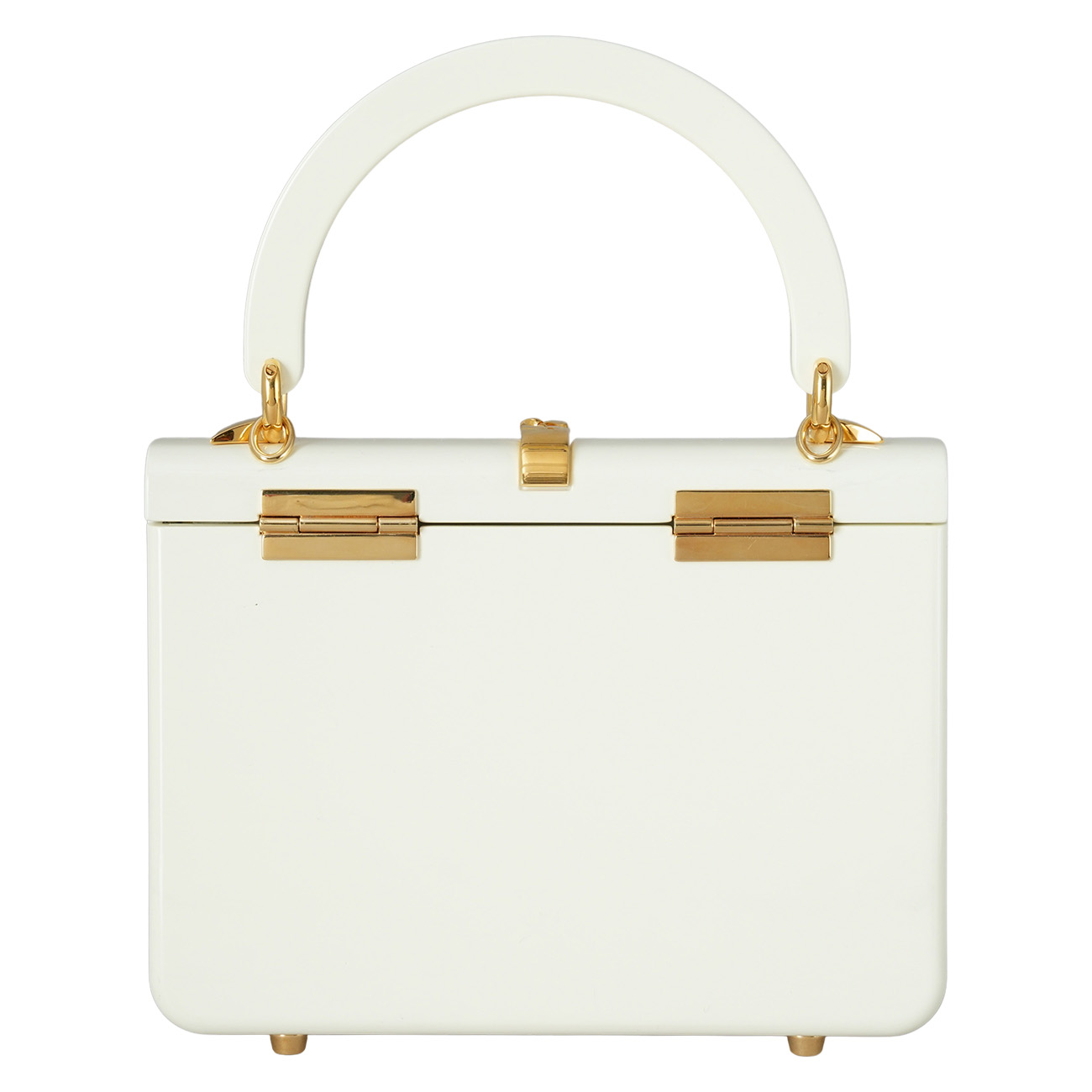 GUCCI(USED)구찌 589482 실비 플렉시글라스 미니 탑핸들백