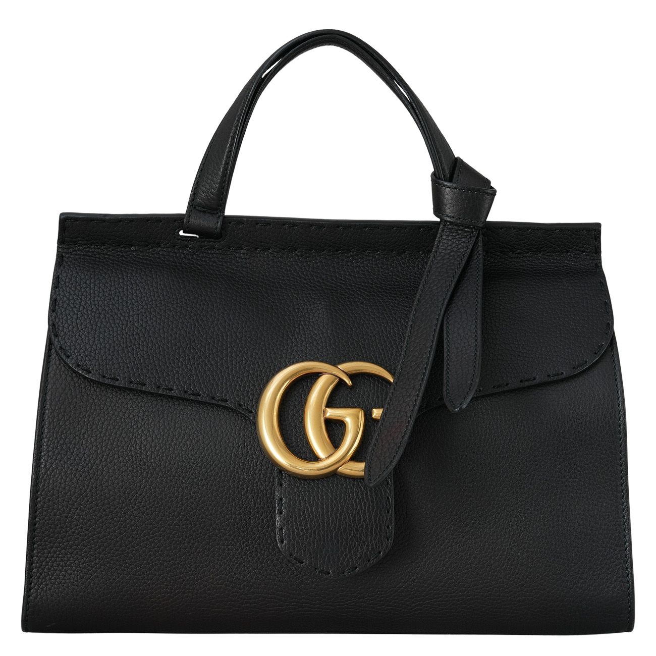 GUCCI(USED)구찌 421890 GG마몽 탑 핸들겸 숄더백