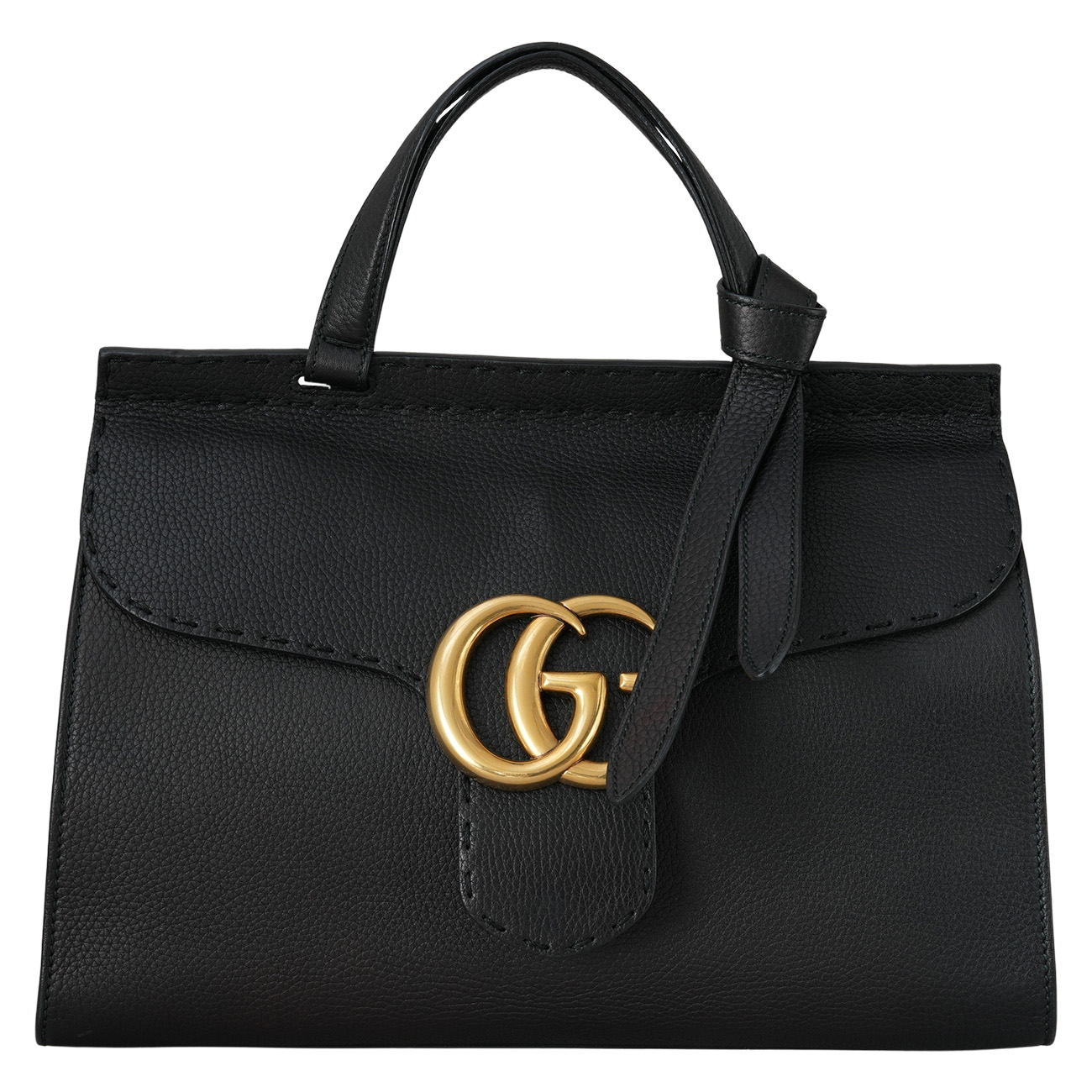GUCCI(USED)구찌 421890 GG마몽 탑 핸들겸 숄더백