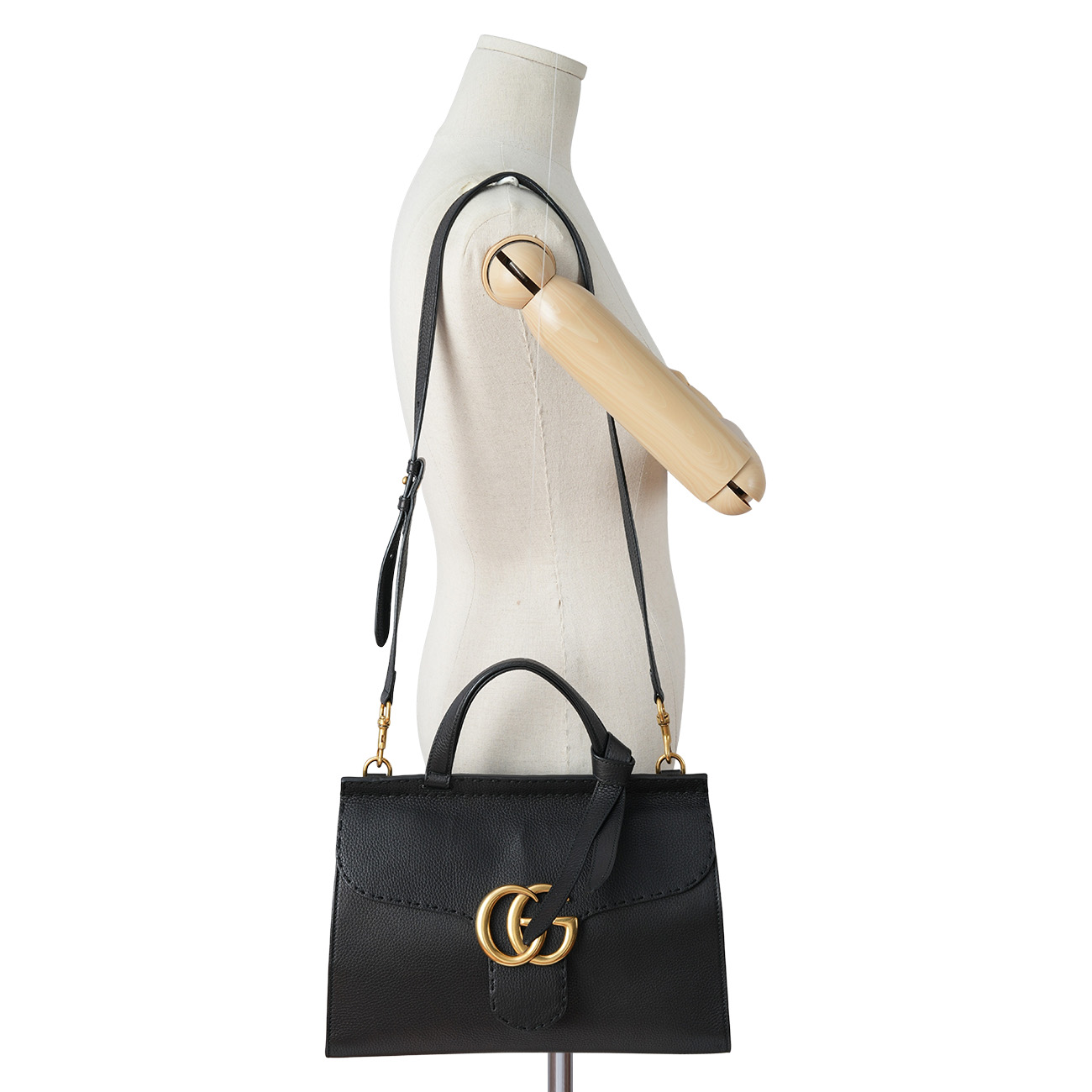 GUCCI(USED)구찌 421890 GG마몽 탑 핸들겸 숄더백