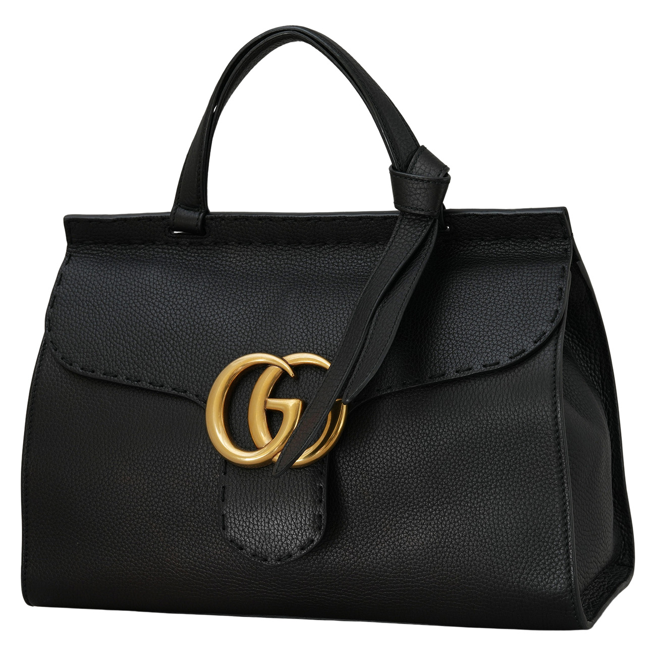 GUCCI(USED)구찌 421890 GG마몽 탑 핸들겸 숄더백