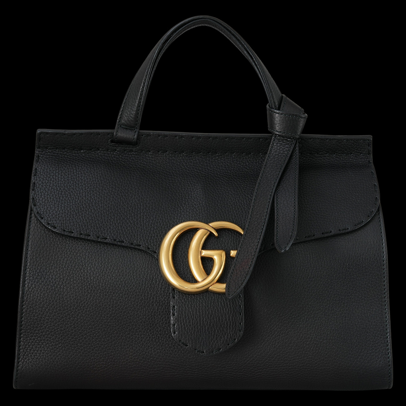 GUCCI(USED)구찌 421890 GG마몽 탑 핸들겸 숄더백