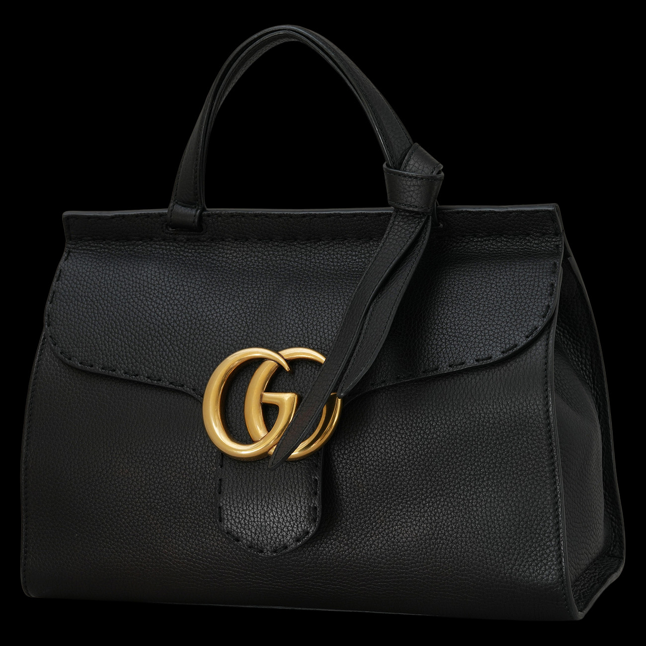GUCCI(USED)구찌 421890 GG마몽 탑 핸들겸 숄더백