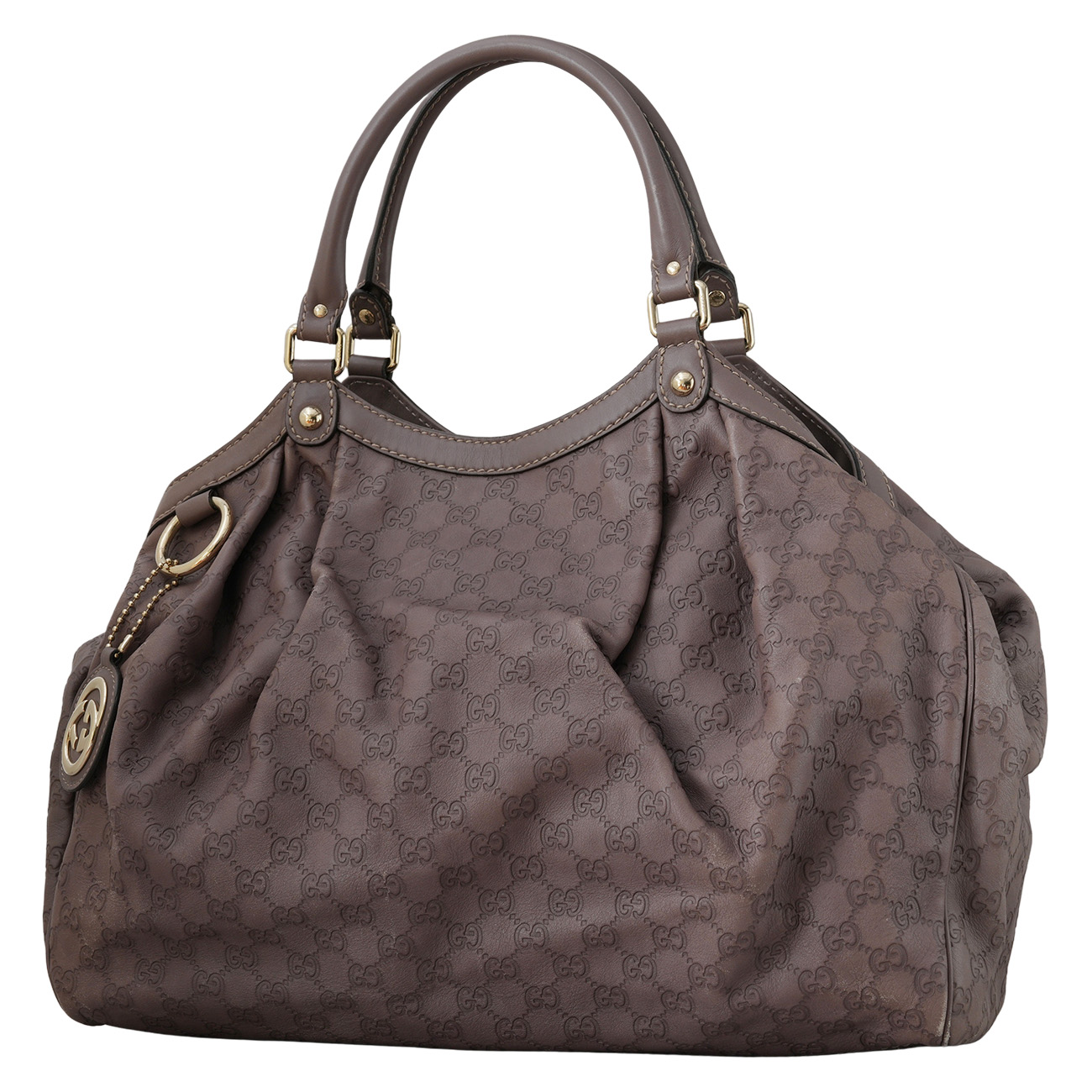 GUCCI(USED)구찌 211943 GG자가드 수키백