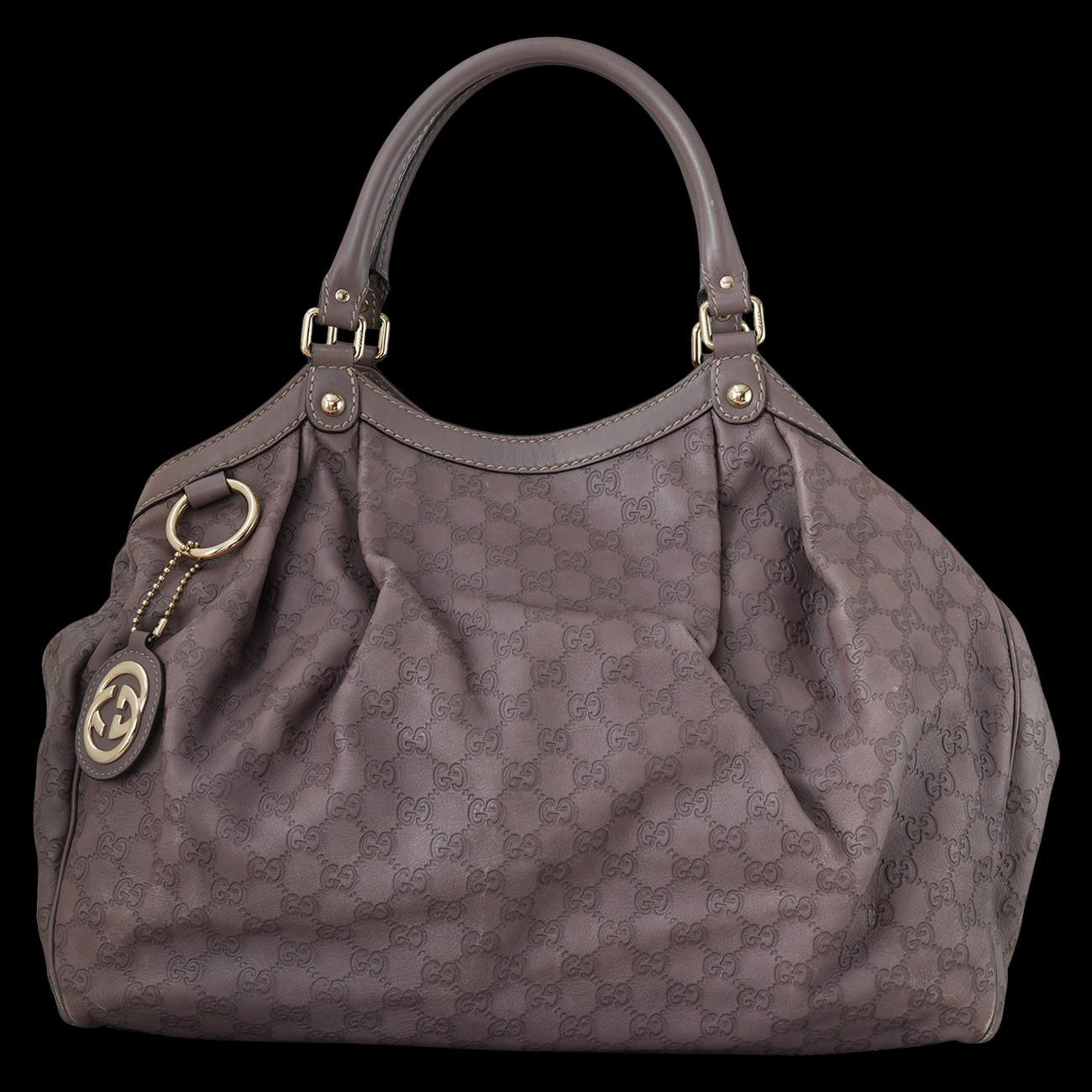 GUCCI(USED)구찌 211943 GG자가드 수키백