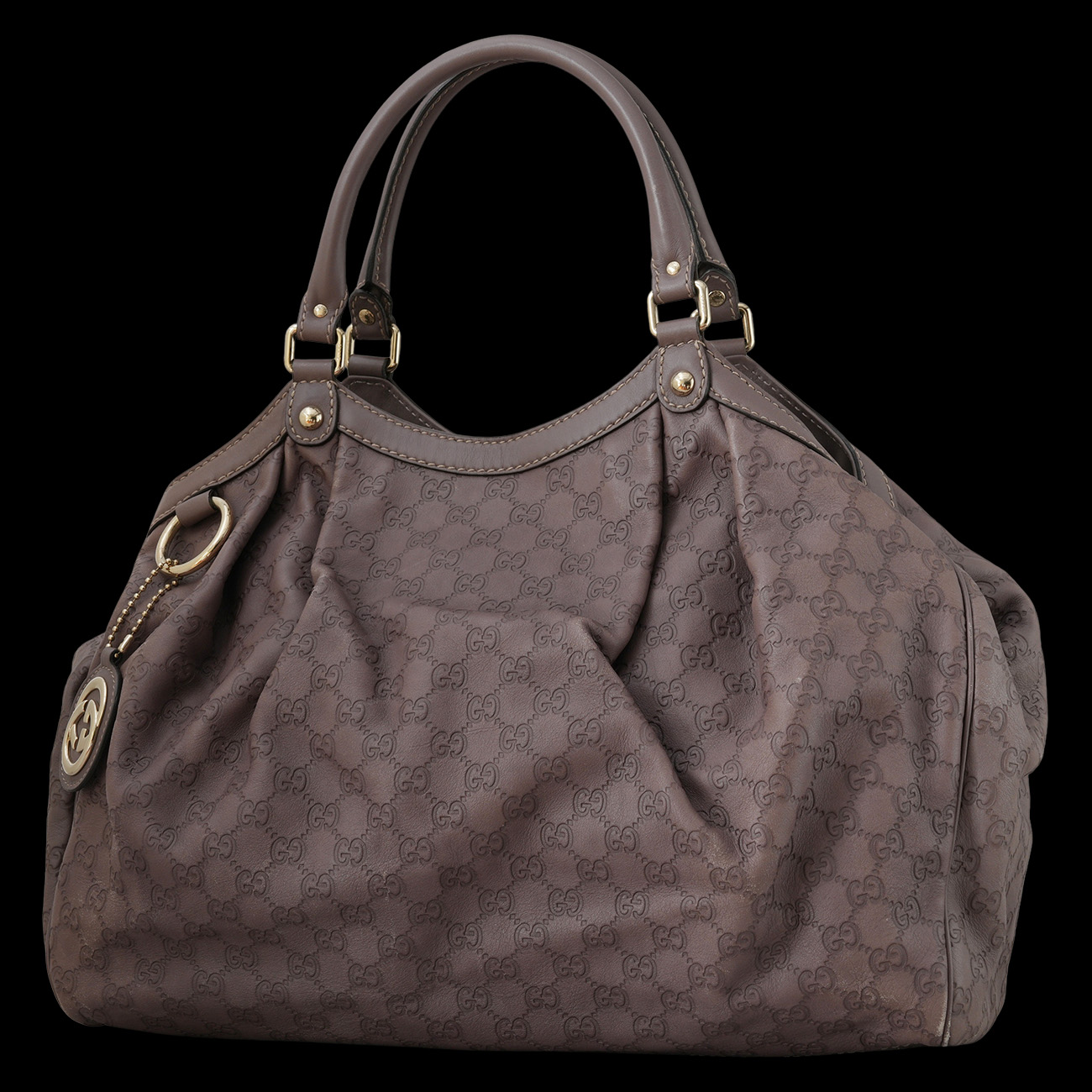 GUCCI(USED)구찌 211943 GG자가드 수키백