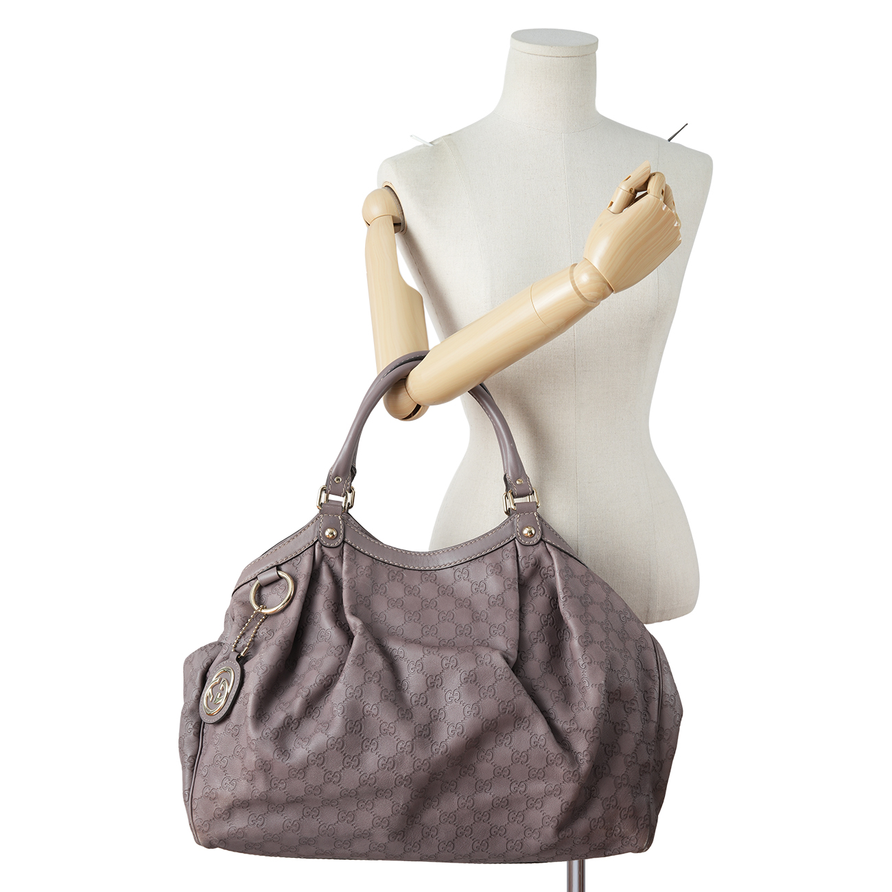 GUCCI(USED)구찌 211943 GG자가드 수키백