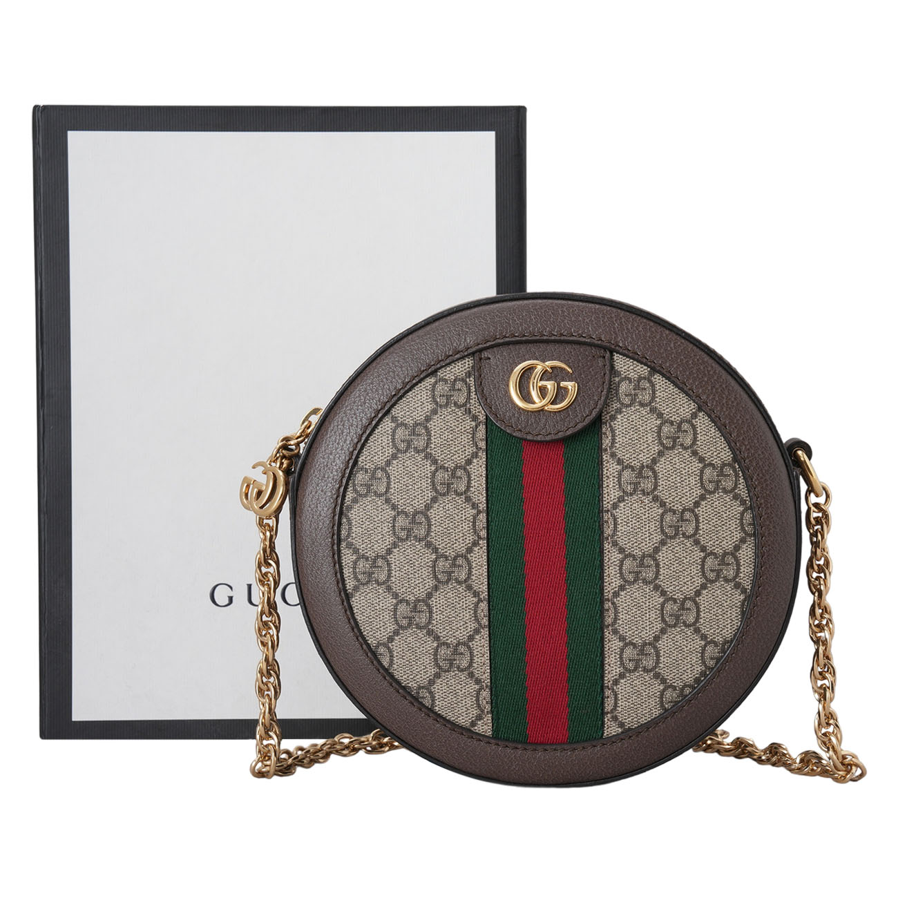 GUCCI(USED)구찌 550618 오피디아 라운드 크로스백