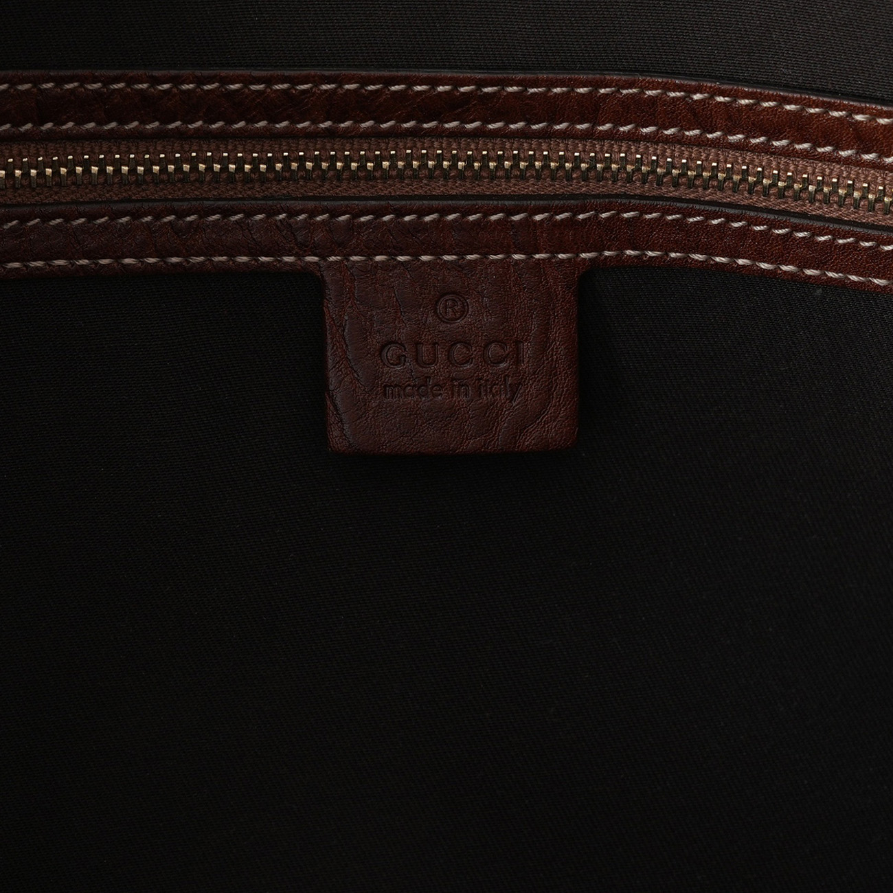 GUCCI(USED)구찌 203504 시마 레더 G 솔더백