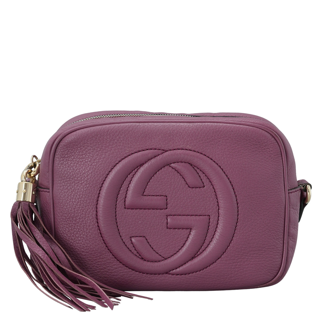 GUCCI(USED)구찌 308364 소호 테슬 디스코백