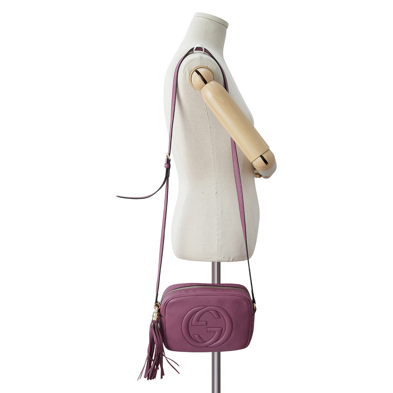 GUCCI(USED)구찌 308364 소호 테슬 디스코백