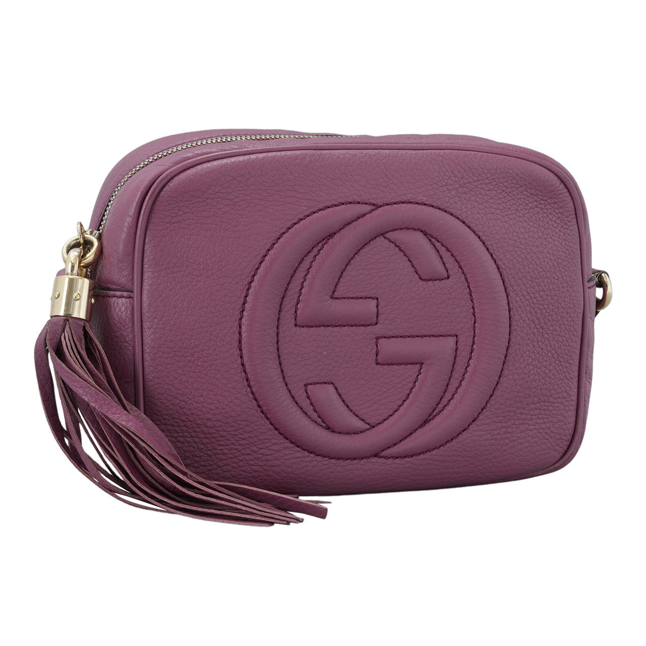 GUCCI(USED)구찌 308364 소호 테슬 디스코백