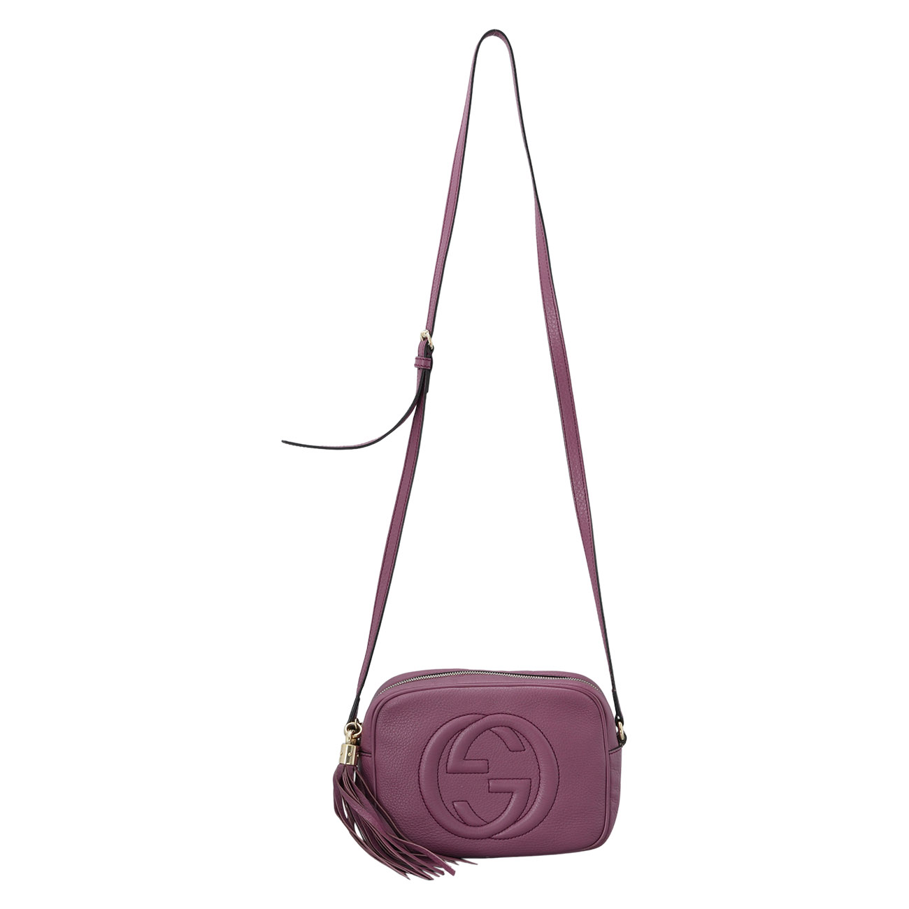 GUCCI(USED)구찌 308364 소호 테슬 디스코백