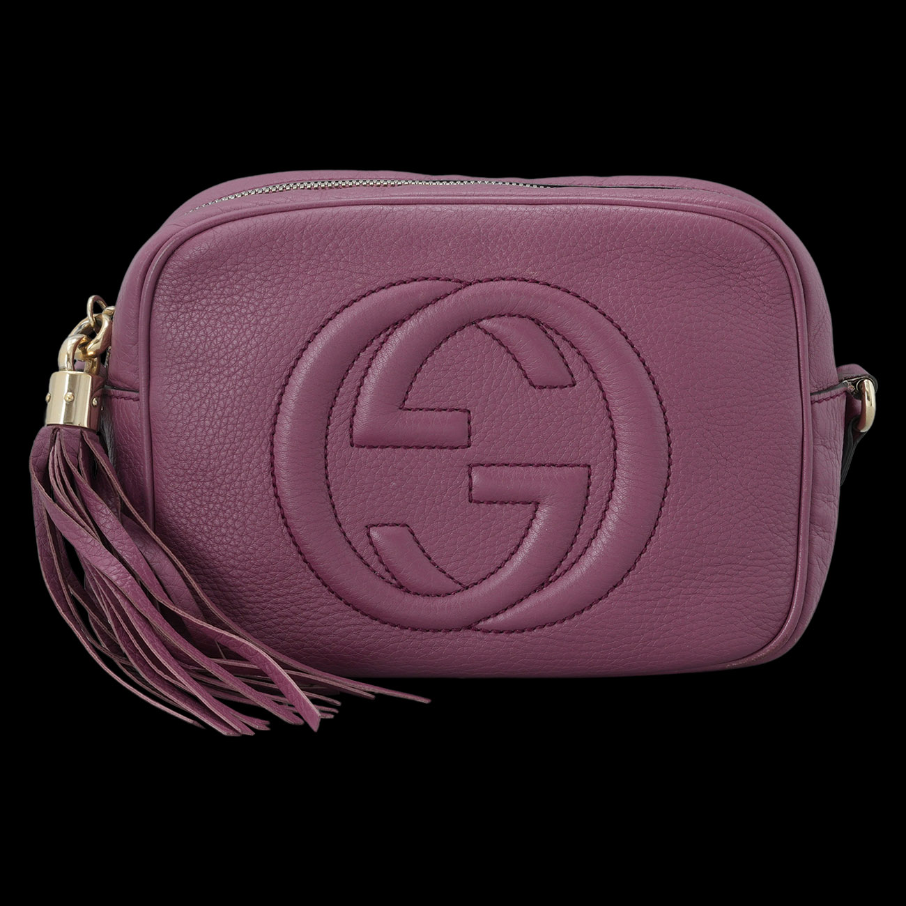 GUCCI(USED)구찌 308364 소호 테슬 디스코백
