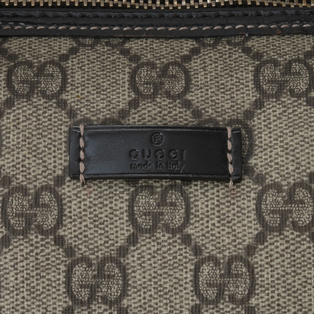 GUCCI(USED)구찌 193603 PVC 보스턴 백
