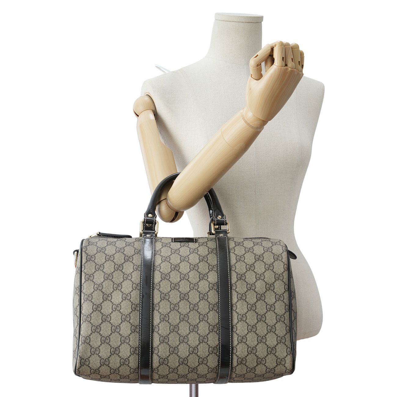 GUCCI(USED)구찌 193603 PVC 보스턴 백