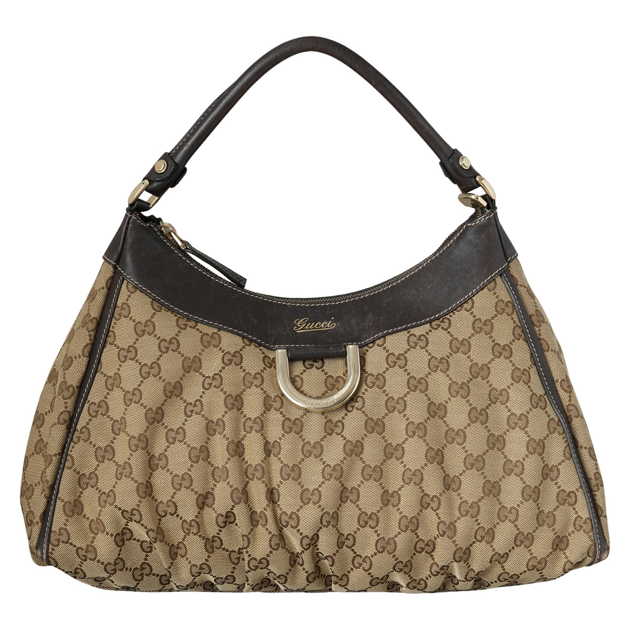 GUCCI(USED)구찌 189833 GG자가드 D링 숄더백