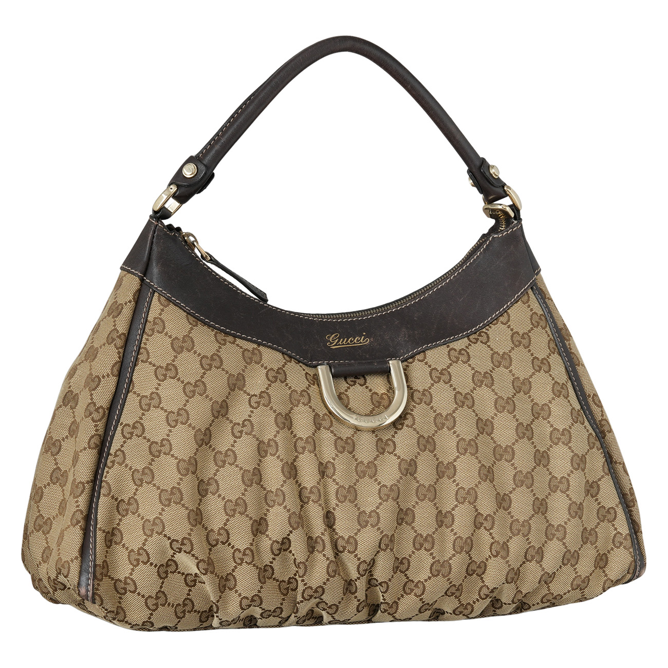 GUCCI(USED)구찌 189833 GG자가드 D링 숄더백