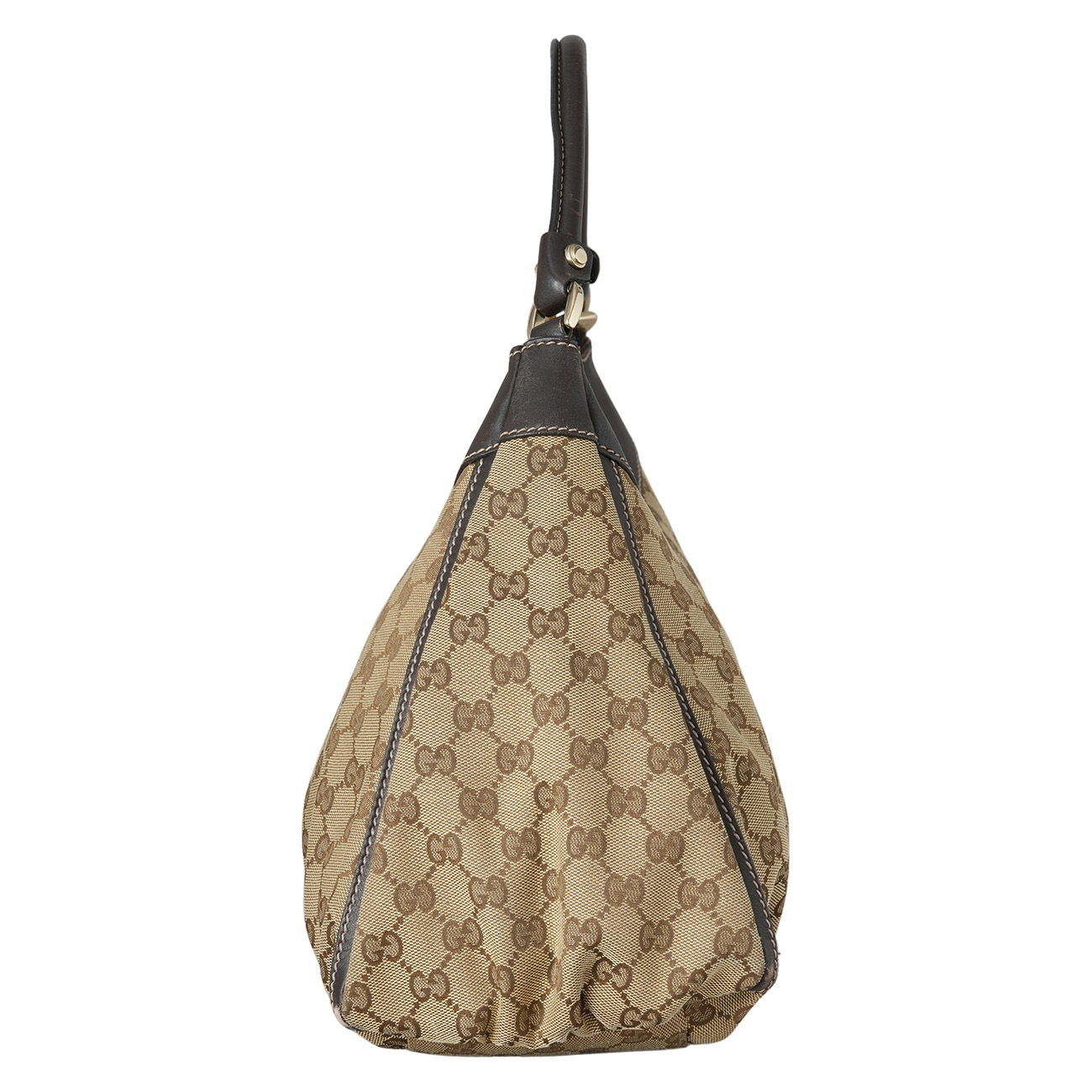GUCCI(USED)구찌 189833 GG자가드 D링 숄더백