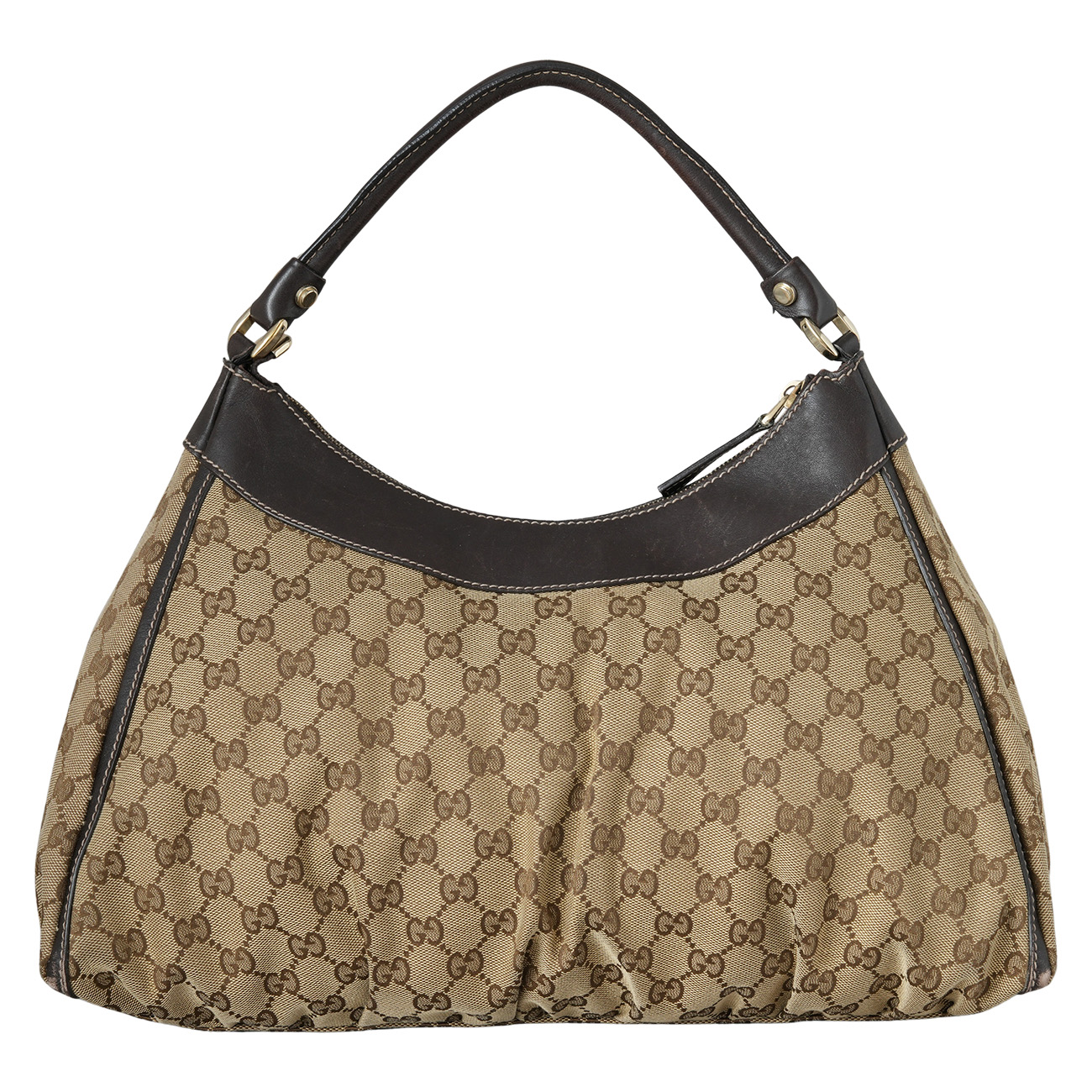 GUCCI(USED)구찌 189833 GG자가드 D링 숄더백