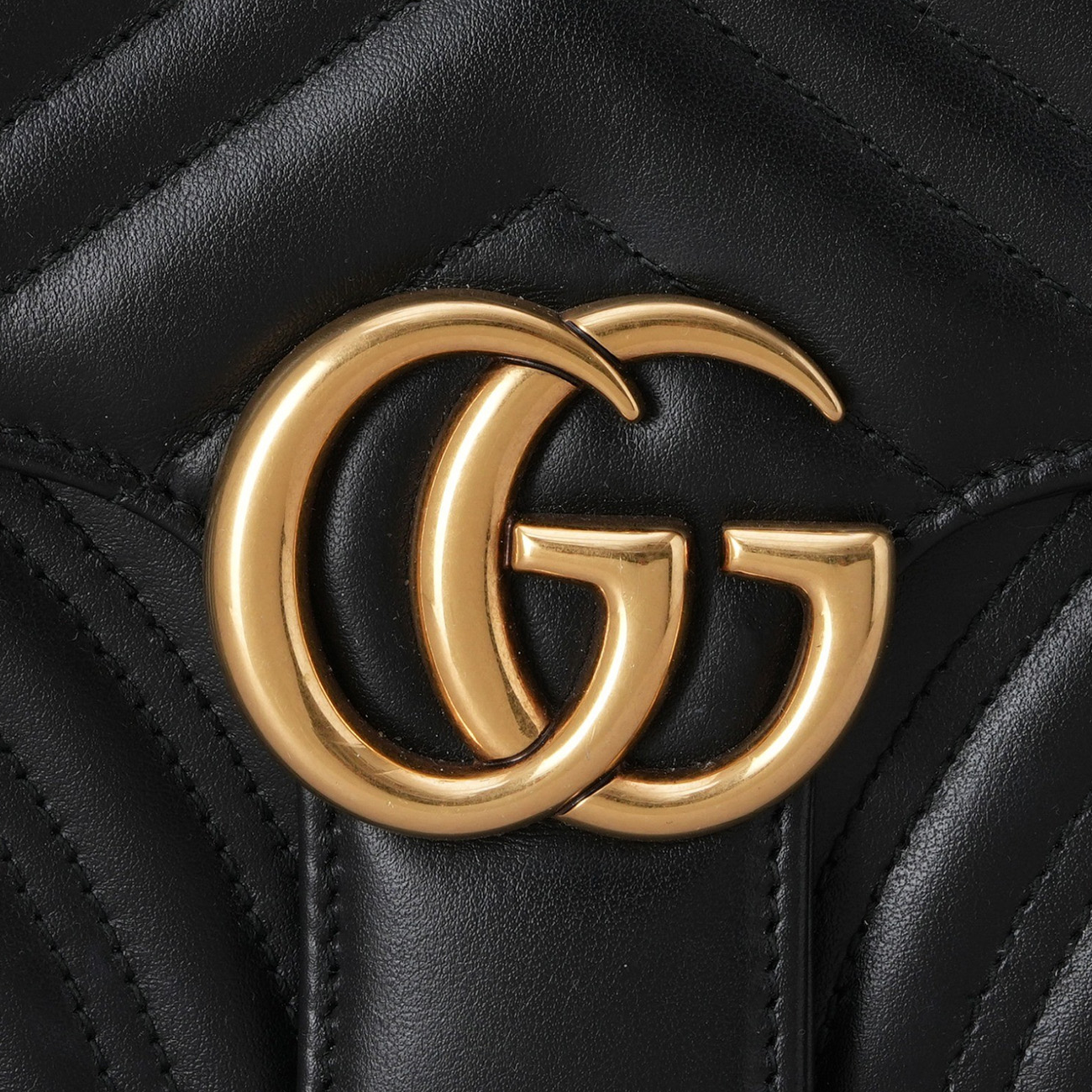 GUCCI(USED)구찌 498079 GG마몽 마틀라세 플랩 클러치