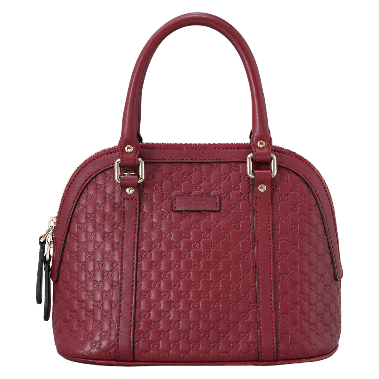 GUCCI(USED)구찌 449654 마이크로 시마 미니 돔