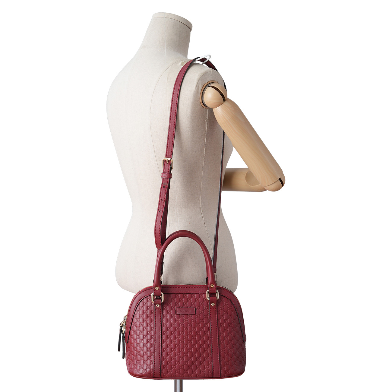 GUCCI(USED)구찌 449654 마이크로 시마 미니 돔