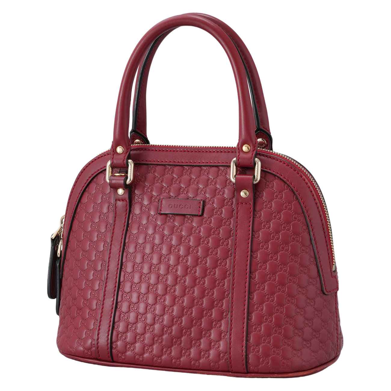 GUCCI(USED)구찌 449654 마이크로 시마 미니 돔
