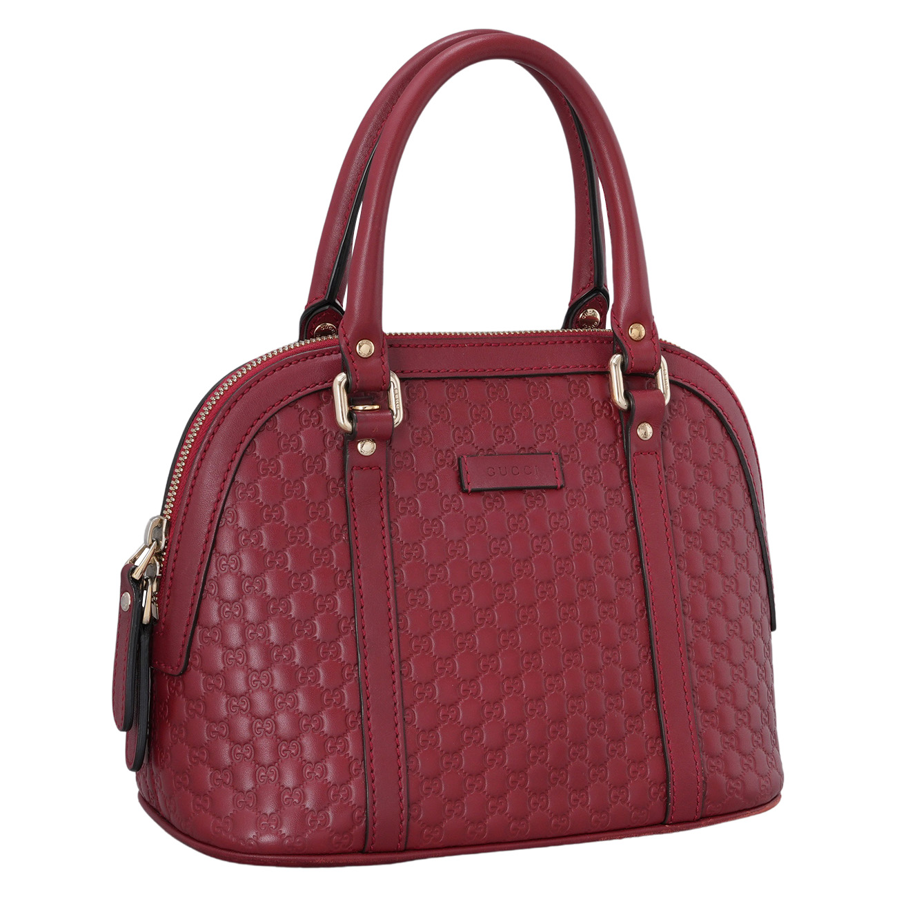 GUCCI(USED)구찌 449654 마이크로 시마 미니 돔