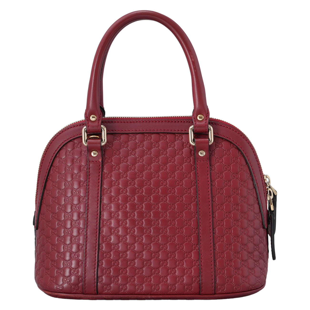 GUCCI(USED)구찌 449654 마이크로 시마 미니 돔