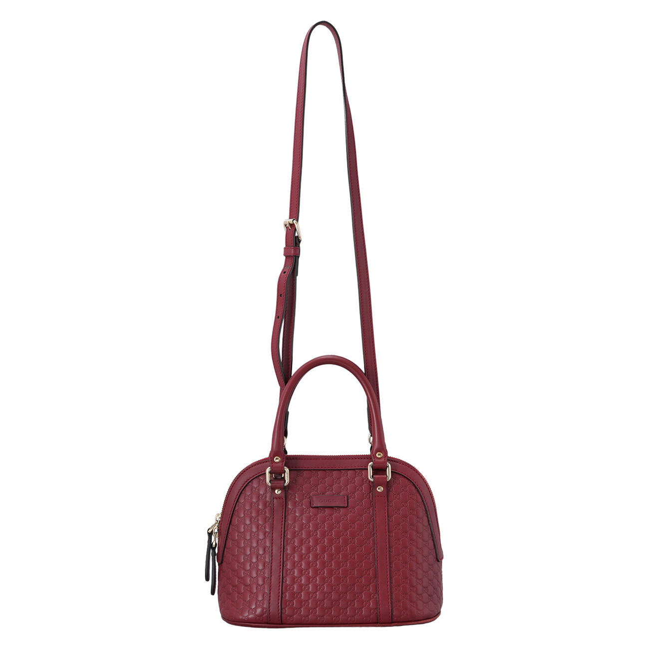 GUCCI(USED)구찌 449654 마이크로 시마 미니 돔